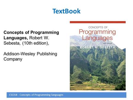 Concepts of programming languages 8th edition robert w sebesta free download free
